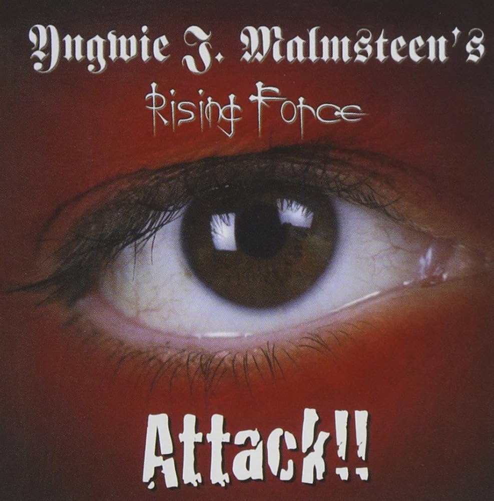 アート・デザイン・音楽 Yngwie Malmsteen Attack!! Amazon.co.jp: ATTACK!!(新価格盤): ミュージック